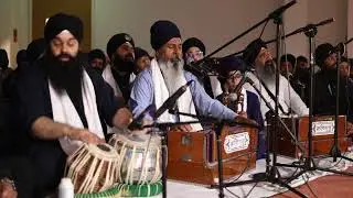 Bhai Jagdev Singh Ji (France) - Akhand Keertan Leicester Jul 24
