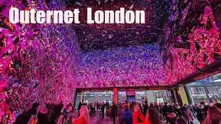 Outernet London ,arts and culture .