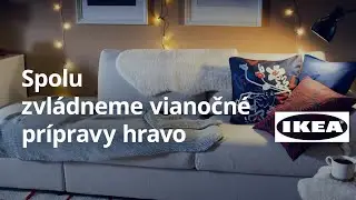IKEA | Vianoce | Vianočn&eacute; leňo&scaron;enie