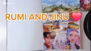 KPop Demon Hunters#KPop DemonHunters#journal#artjournal#ASMR#shorts#journaling#scrapbooking#asmr