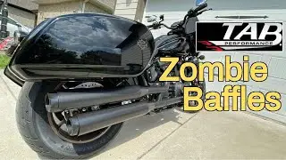 Производительность Tab с Zombie Baffles — Low Rider ST