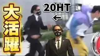 【快挙】20HT、年始早々３人確保と大成果！/ トリプル・ミッション・インポッシブル［逃走中］