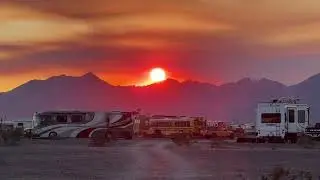 Smokey Sunset 