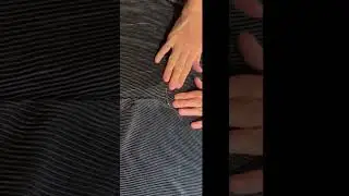Easy and fast to use this Hand hold fabric cutter #short #fabric #cutter #dress #hemming