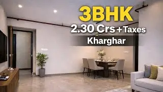 3BHK for sale in Kharghar | ₹2.30 Cr | Limited Units Left | Book Site Visit Now! 