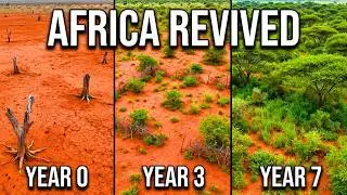 How Africa Is Restoring Its Dead Lands Without Planting Trees — And Nobody Talks About It