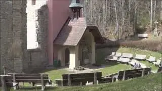 Ruine der Wallfahrtskirche''Maria Hilf''