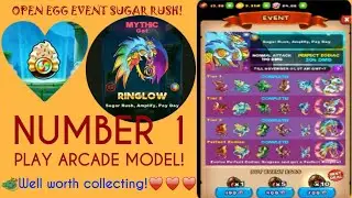 EVERWING_2021🐲 OPEN EGG EVENT SUGAR RUSH!👑🐉. WELL WORTH COLLECTING!(04/10/2021)
