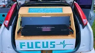 FUCUS HATCHBACK 2 18S 160DB BRUTALLY LOUD BUILD!!!