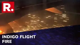 Bengaluru-Bound Indigo Flight Grounded At Delhi Airport After Fire; All Passengers & Crew Are Safe