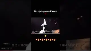 Sticky Fingaz SHOOTS UP the 1st ever Source Awards While Onyx Performs 😳🔥