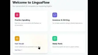 Welcome to LinguaFlow AI