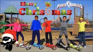 Power Rangers Ninja Kidz Christmas! (With SFX) For @TheNinjaFam Christmas Special🤶🎅🎄🎁❄️☃️🌨️