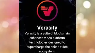 How to open VeraWallet by Verasity