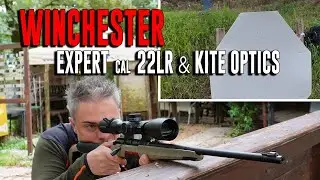 Winchester Expert cal 22 lr & Kite Optics mod B6 LR 3-18×50 23i