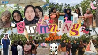 [Vlog] Blue & Friends Edisi Berenang | Kelas 11 