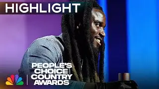 Shaboozey Thanks Beyonc&eacute; in His Acceptance Speech at the 2024 People's Choice Country Awards | NBC