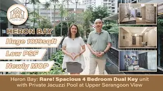 Heron Bay: 4 Bedroom Dual Key Ground floor with Its Own Jacuzzi Pool