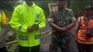 Deputy Chief of Purworejo Police Updates the situation at the Bencal location