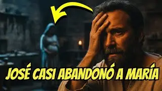 Por Qué JOSÉ Casi ABANDONÓ a MARÍA: El Escándalo ABSURDO de Nazaret