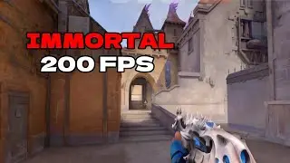 Immortal Gameplay With Only 200 FPS...