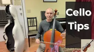 Beginner Cello Players: Is It Time to Remove Your Fingerboard Tape?