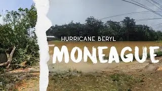 Hurricane Beryl Aftermath - Moneague, St. Ann | Where DF