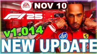 F1 25 Update 1.014 Patch &ndash; Colapinto Joins Alpine, Season 4 Begins & Major Fixes Explained!