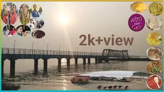 👉25thJanuary2026 Picnic Friends& Family Enjoy& visting Cook,River side, Mandir,Mala, natural View👌