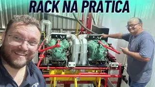 COMO FUNCIONA UM RACK | REFRIGERAÇÃO COMERCIAL | AULA 01