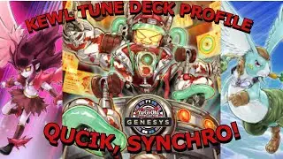 Yu-Gi-Oh! Genesys format Kewl Tune deck profile!