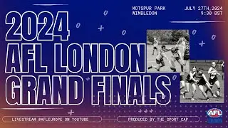 2024 AFL London Grand Finals
