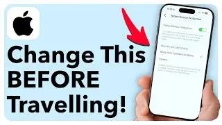 Never Travel Without Changing These iPhone Settings FIRST!