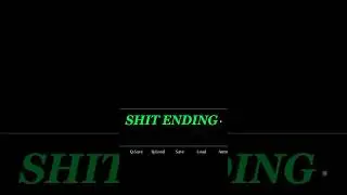 Poop Ending!? 🤣 #vtuber #vtuberclip #visualnovel #originalgame #visualnovelgame