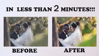 Fantastic Color Grading in 2 minutes | Photoshop Tutorials
