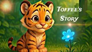 Jungle Ninja: Toffee&rsquo;s First Quest🐅🐅|#aivideo #motivation #cartoon #tigercub #cutecub #ai #viral