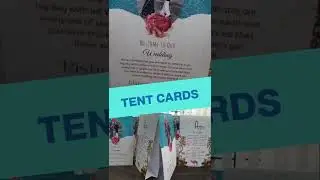Tent Card Design and Printing | shapeNprint