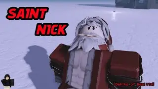 Solo Saint Nick Boss - Roblox Depths of Reality