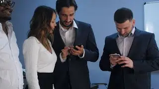 Informal Meeting Stock Video