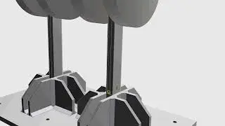 Animation: Strain gauges of the experimental model