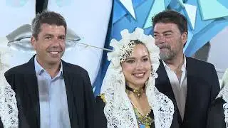 Revive la cremà de las Hogueras de Alicante