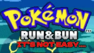 THE HARDEST NUZLOCKE EVER (Verdanturf)! Pokemon Run and Bun