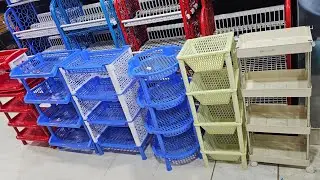 RFL Kitchen Rack Price 💫 কিচেন রেকের দাম জানুন 💫 প্লাস্টিকের ও মেটালের কিচেন রেক ডিজাইন 