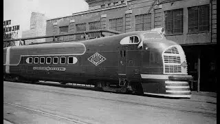 GM-EMC Diesel Locomotives (1938) Promotional Film from General Motors