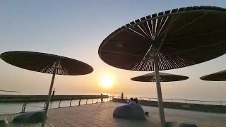 WATCHING SUNSET IN TEL- AVIV.|NICE VIEW