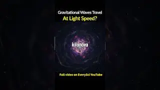The Evidence That Gravitational Waves Move at Light Speed