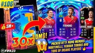 OMG! PACKED MARTINELLI, NUNO MENDES - OPENING 30x RTTF STORE & SAVED PACKS 5M+ | FIFA 23 &bull; RTG #106🔥