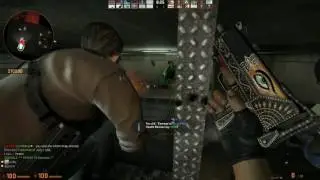 Counter-Strike: Global Offensive: Zombie Escape - ze_Hell_Escape_p2 on GFL (St. Nicholas SPECIAL!)