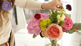 Spring Bouquet 💐 Floral Design Class | Toronto Flower Co.