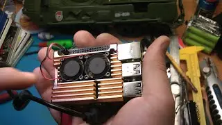 Подготовка Raspberry Pi4, 